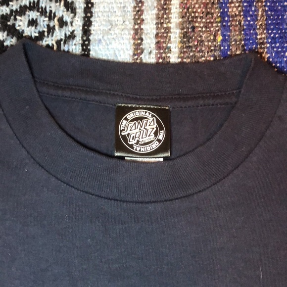 Santa Cruz Skateboards Classic Tee Shirt - Picture 4 of 12